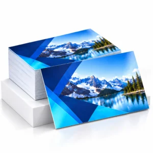 14pt Business Cards – Full Color, Double Sided