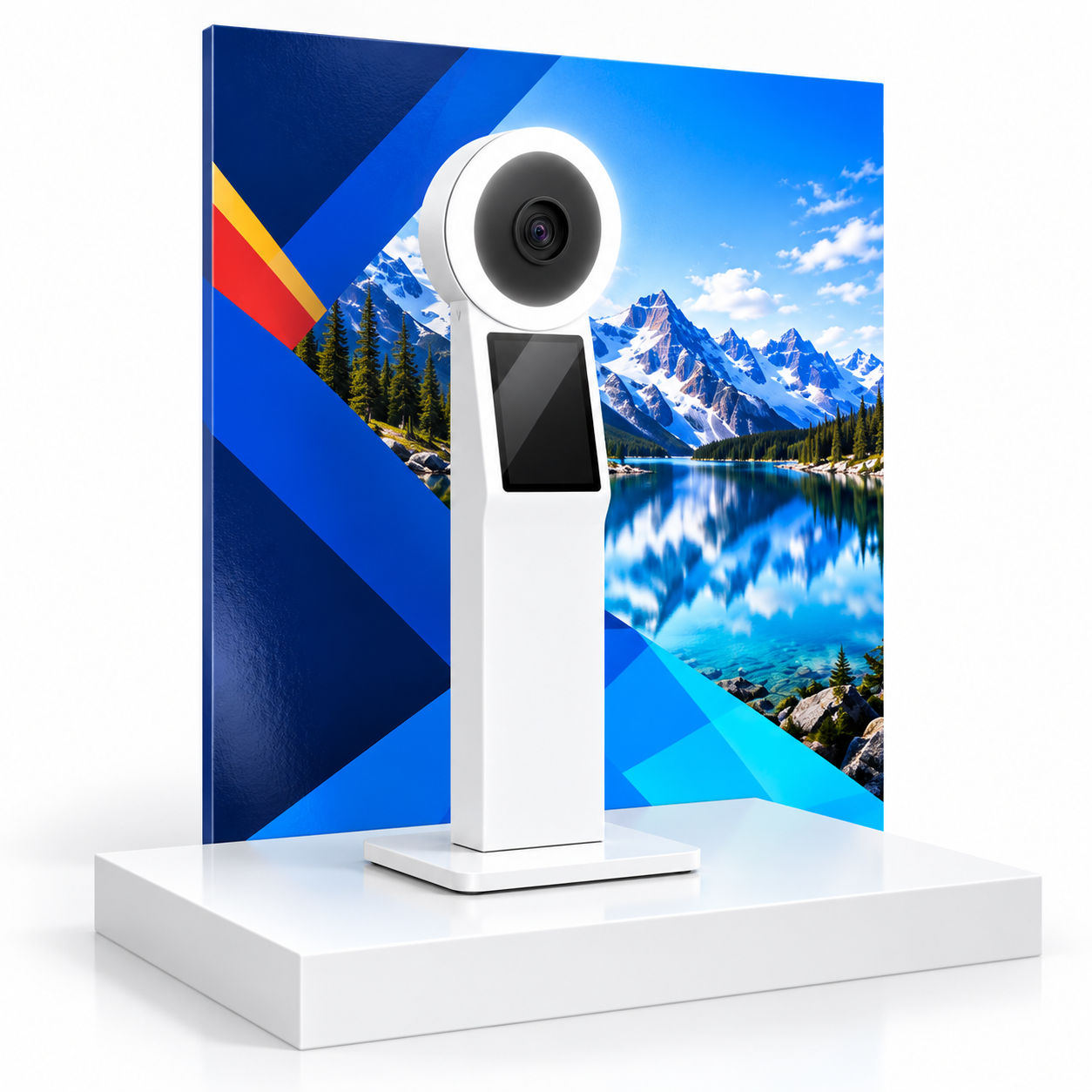 Selfie Light Booth Stand